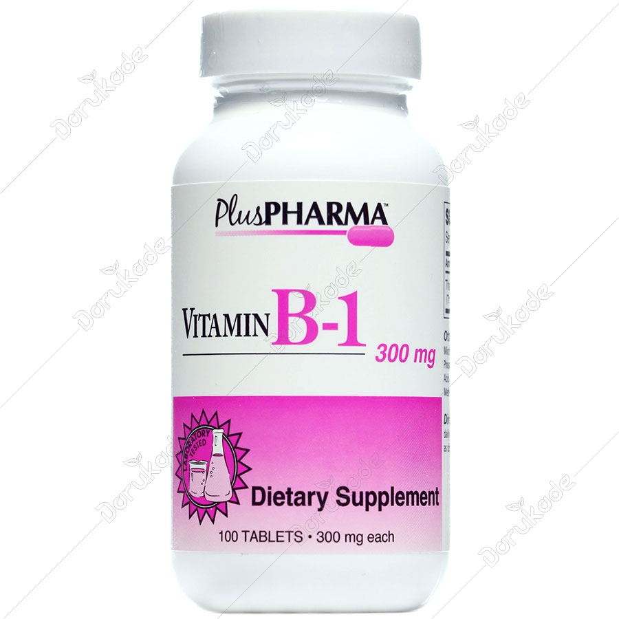 ویتامین ب1 300 میلی گرم پلاس فارما