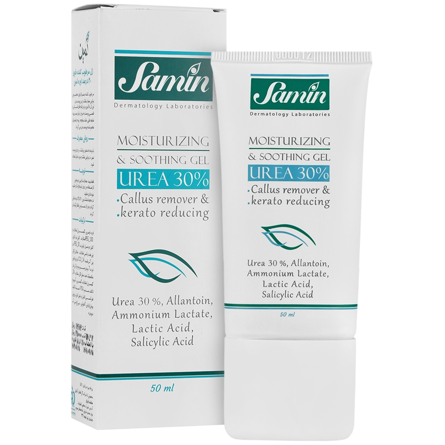 ژل مرطوب کننده قوی 30 درصد اوره