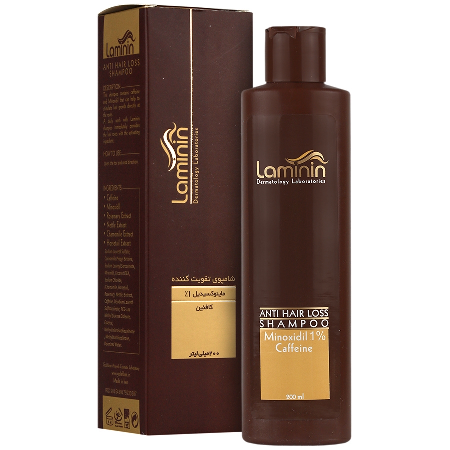 شامپو تقویت کننده ماینوکسیدیل