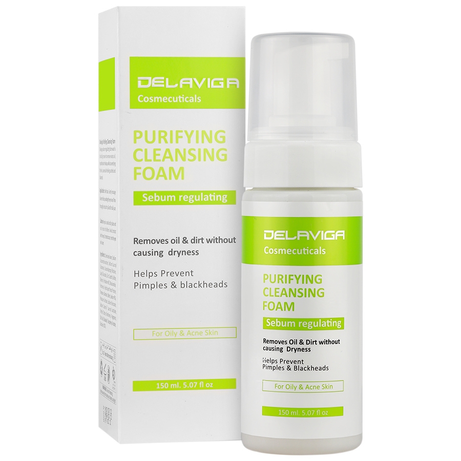 فوم شستشوی صورت پوست چرب و جوشدار