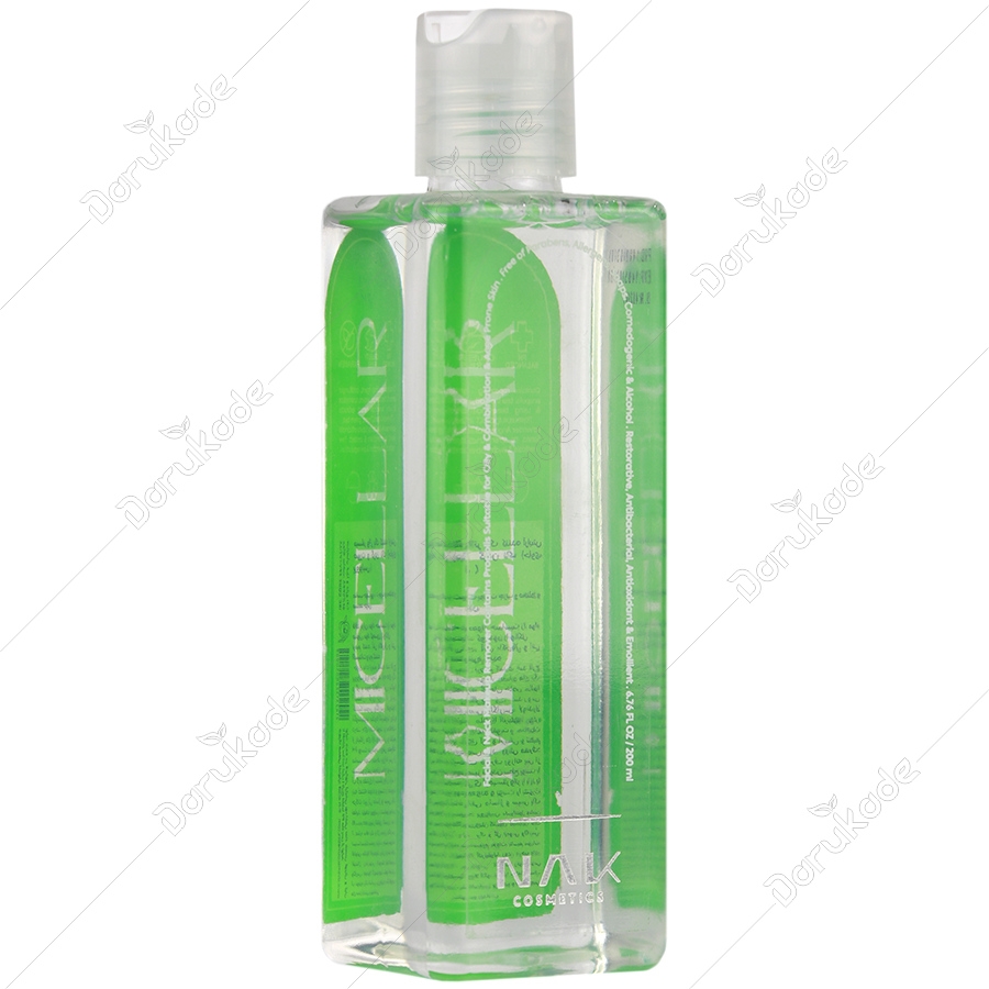 میسلار واتر پاک کننده آرایش پوست چرب