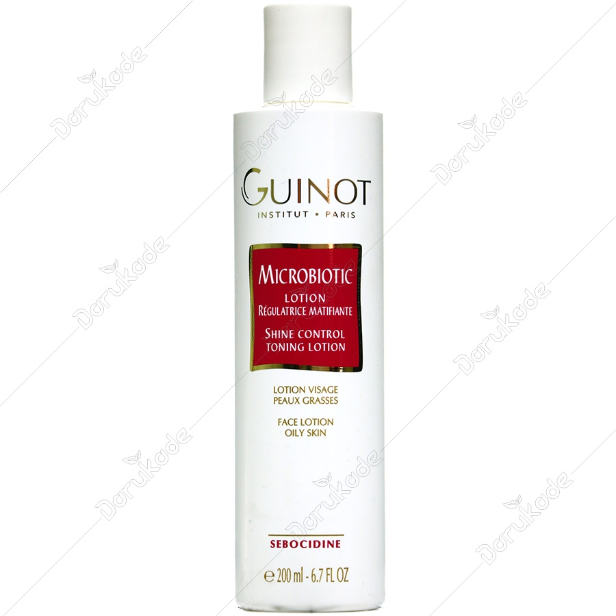 لوسیون میکروبیوتیک