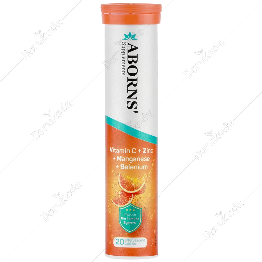 ویتامین سی و زینک و منگنز و سلنیوم