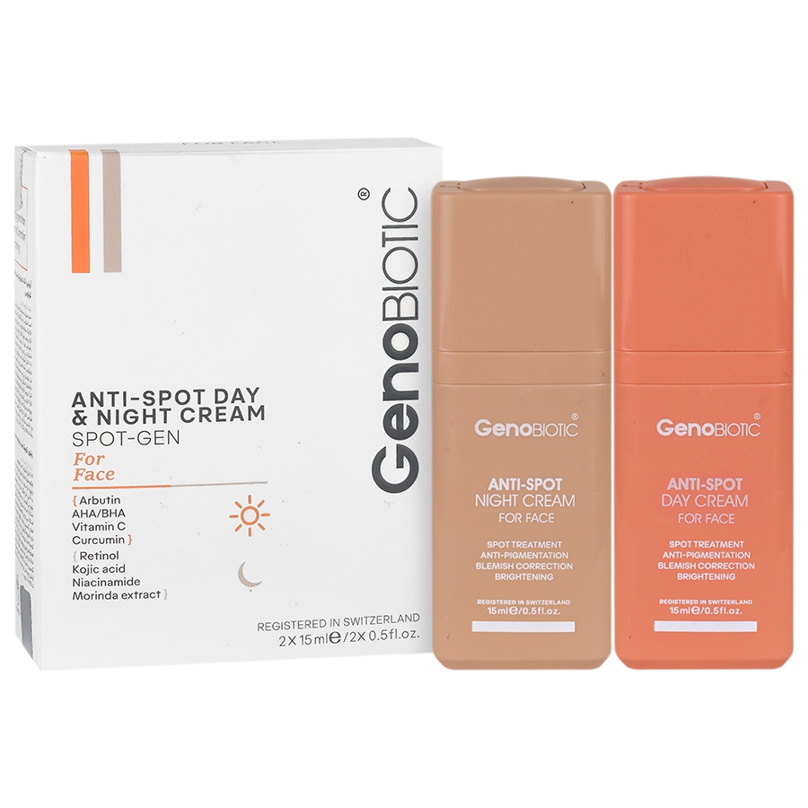 کرم ضد لک روز و شب اسپات ژن