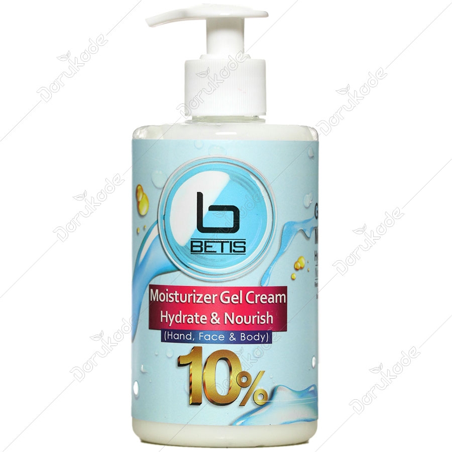ژل کرم آبرسان پوست بتیس