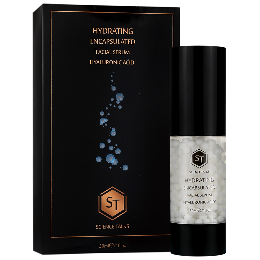 سرم آبرسان صورت کپسوله شده هیالورونیک اسید