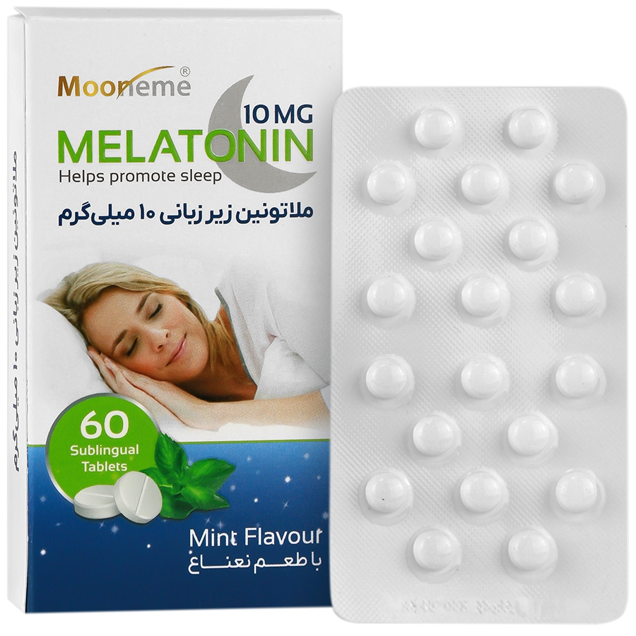 ملاتونین 10 میلی گرم 60 عدد
