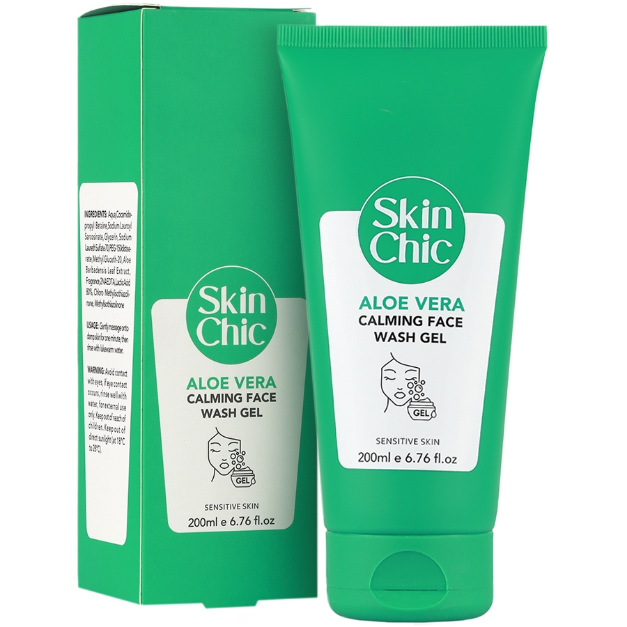 ژل شستشوی صورت آلوئه ورا