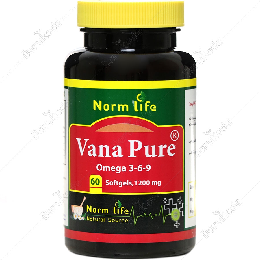 امگا 3 6 9 وانا پیور