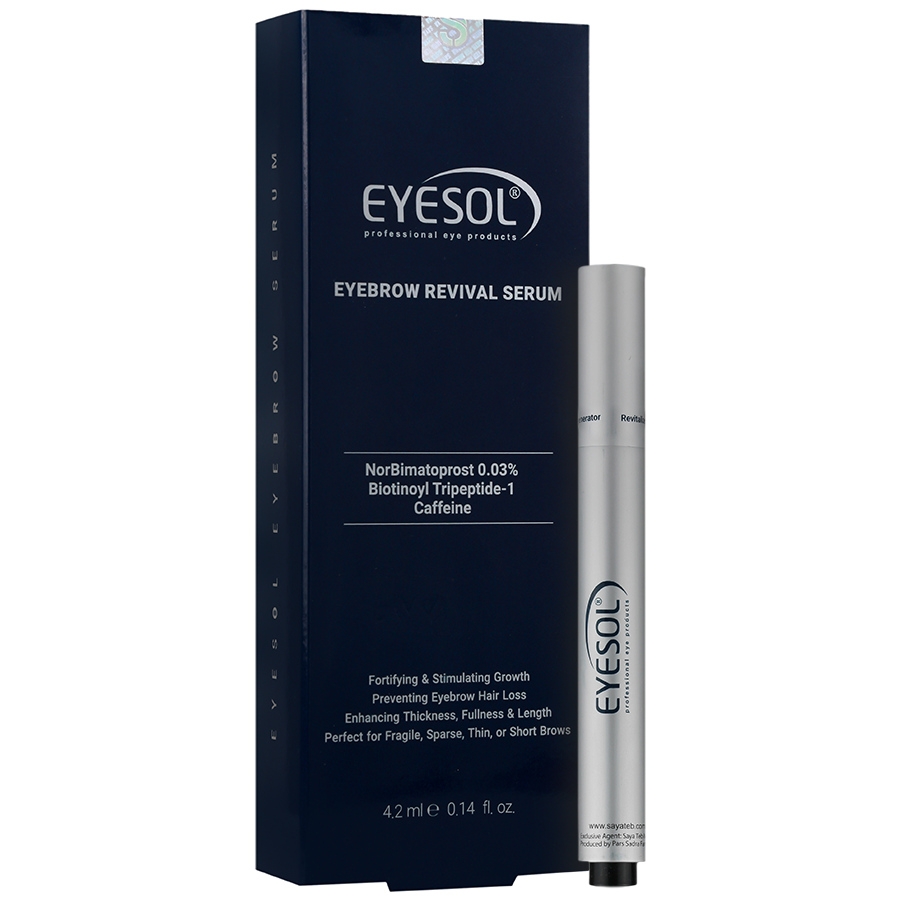 سرم تقویت ابرو آیسول