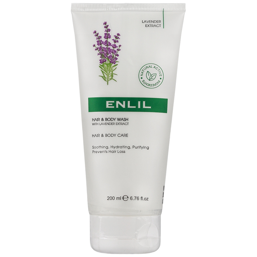 شامپو سر و بدن لوندر