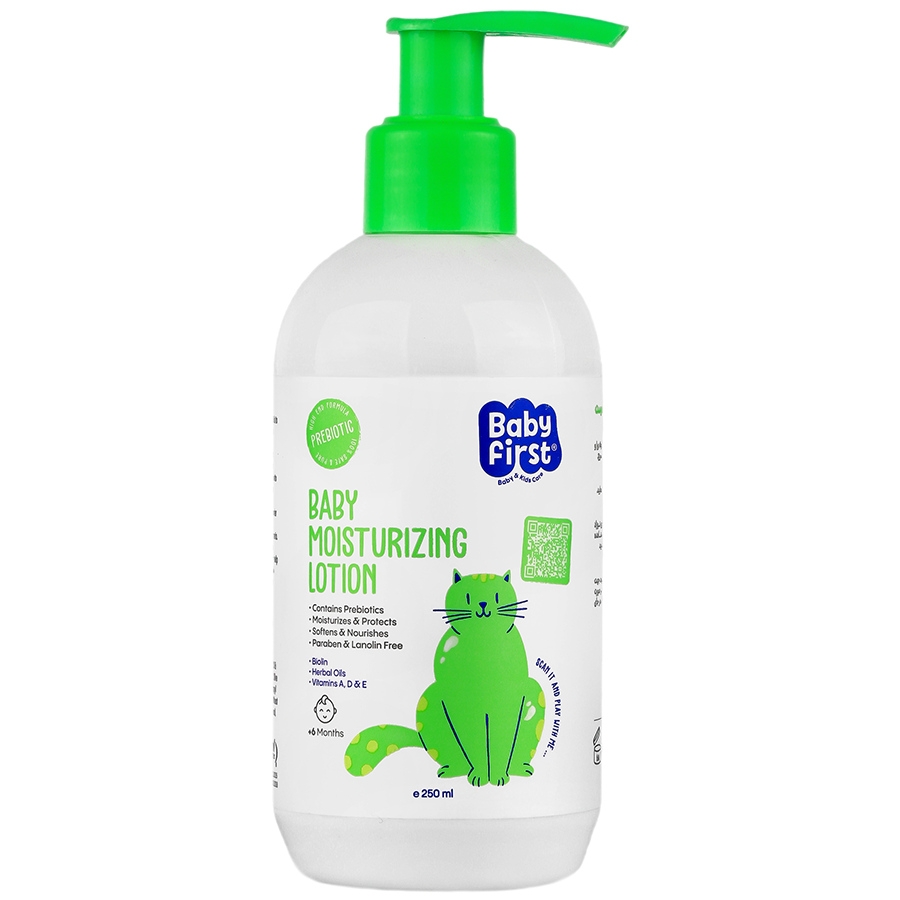 لوسیون مرطوب کننده کودک 250 میلی لیتر