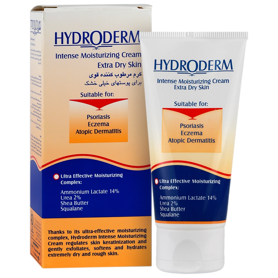 کرم مرطوب کننده قوی هیدرودرم