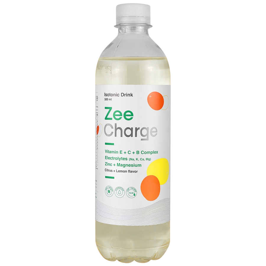 نوشیدنی ورزشی ایزوتونیک بدون گاز سیتروس لیمو