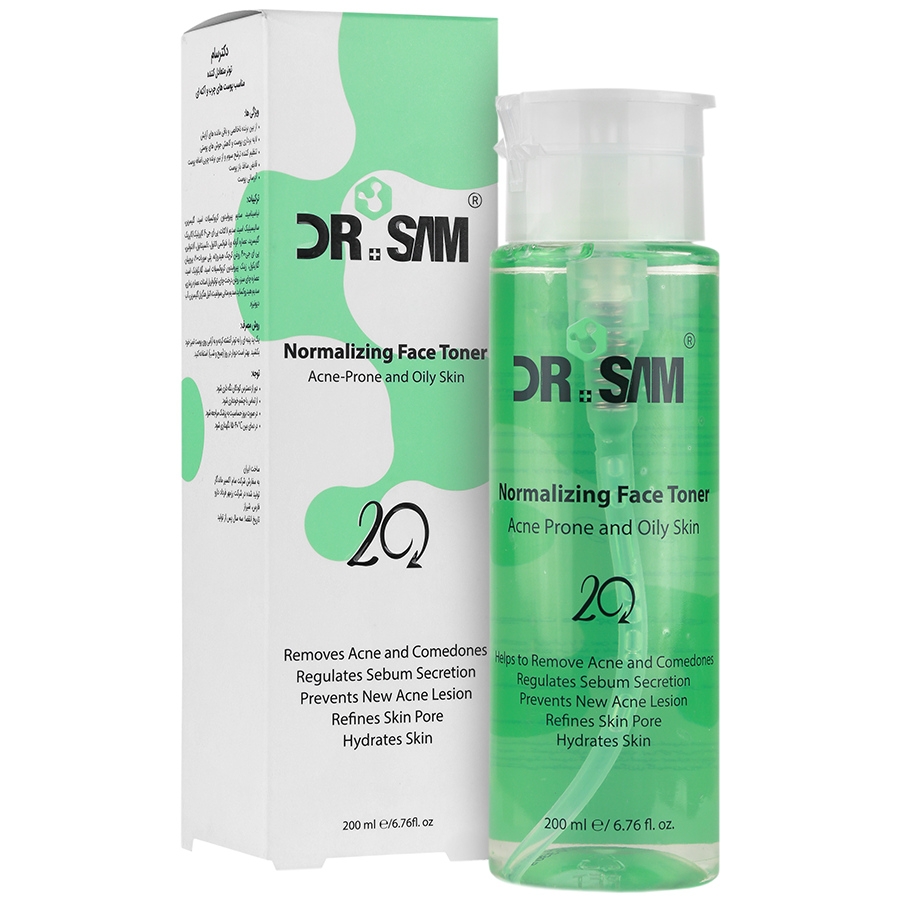 تونر متعادل کننده پوست چرب