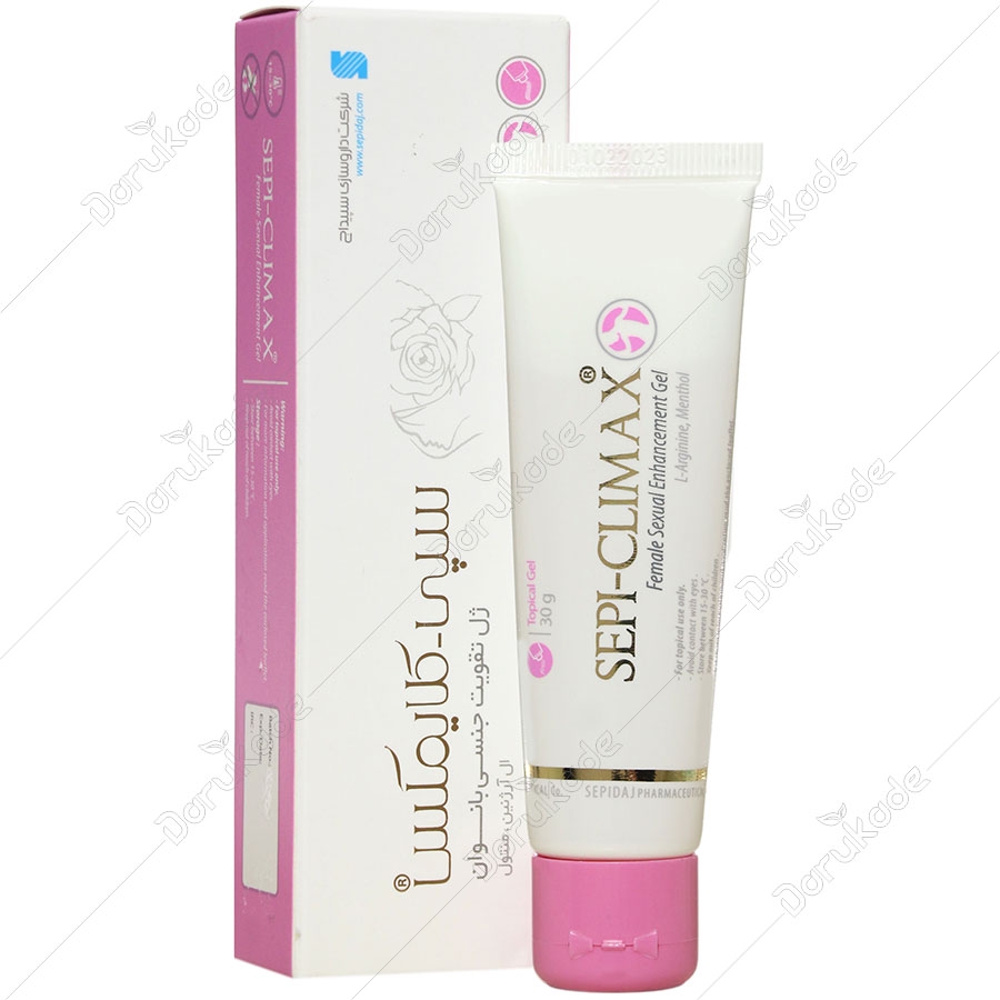 ژل تقویت بانوان سپی کلایمکس