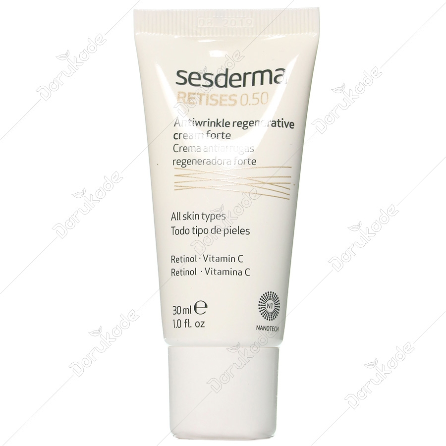 کرم بازسازی کننده و ضدچروک رتی سس 0.5