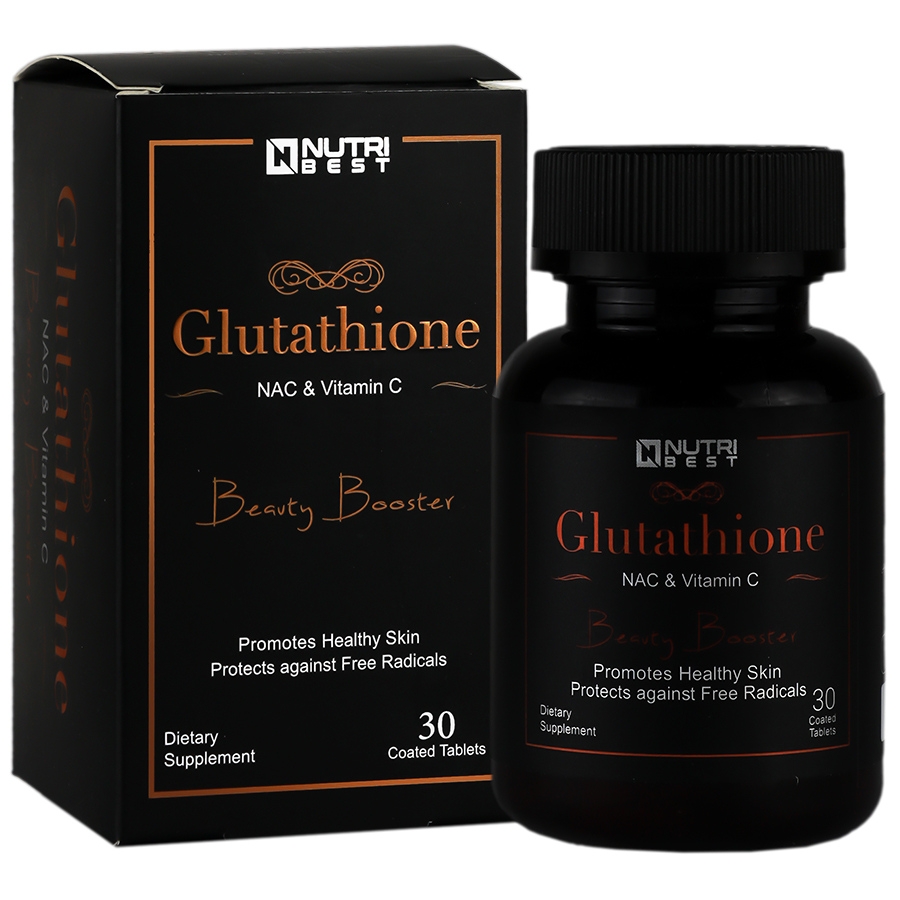 گلوتاتیون و استیل سیستئین با ویتامین سی