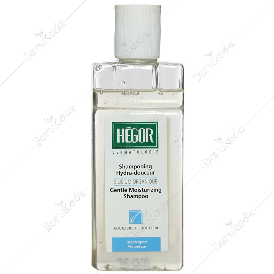 شامپو مرطوب کننده ارگانیک سیلیسیوم