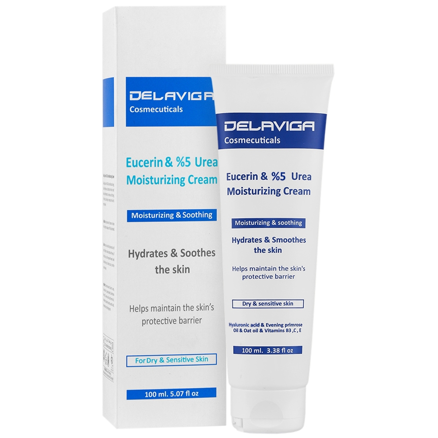 کرم نرم کننده اوسرین و اوره 5 درصد 100 میلی لیتر