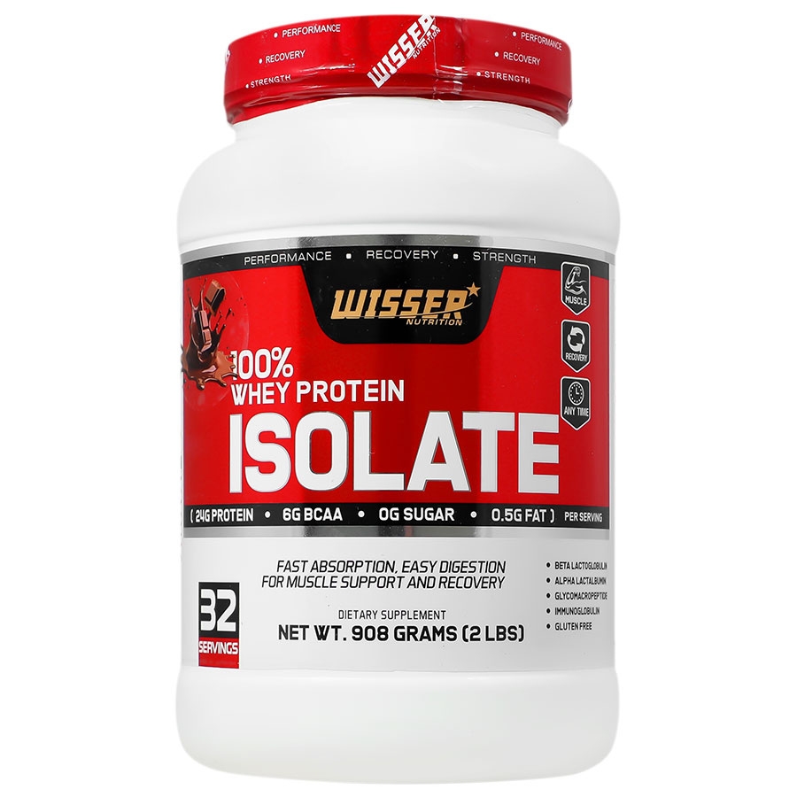 وی پروتئین ایزوله 908 گرمی