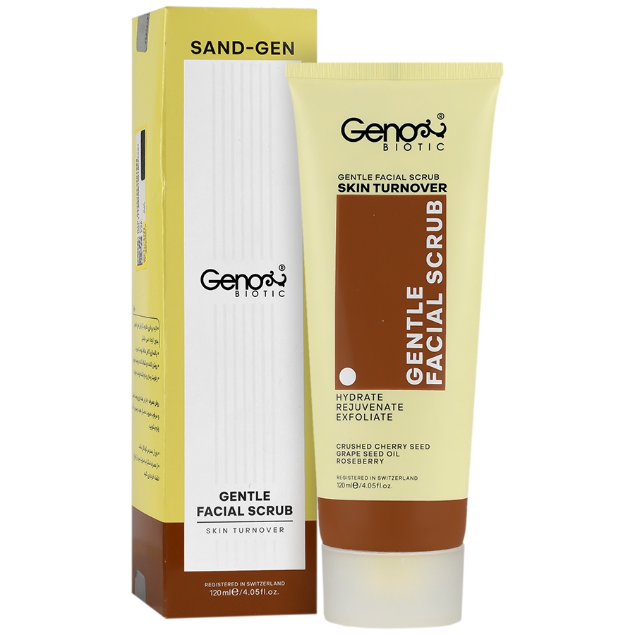 اسکراب ملایم صورت