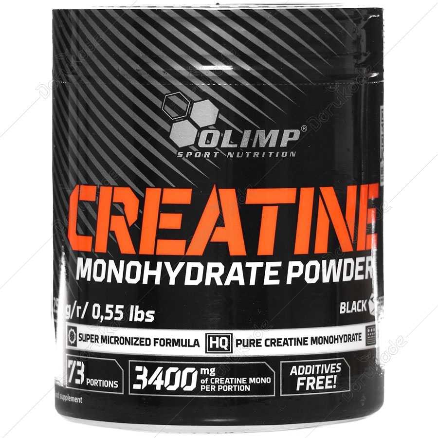 کراتین مونوهیدرات الیمپ