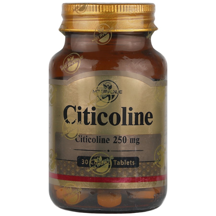 سیتی کولین 250 میلی گرم 30 عدد