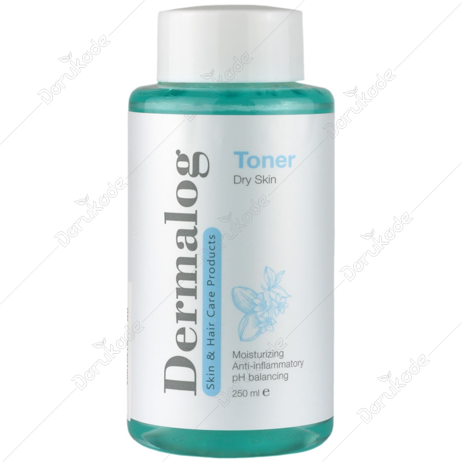 تونر صورت پوست خشک