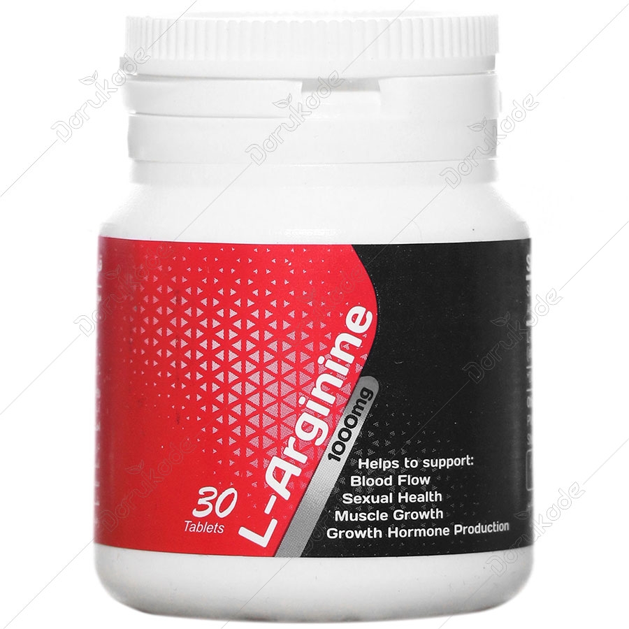 ال آرژنین نوتری پاد1000 میلی گرم