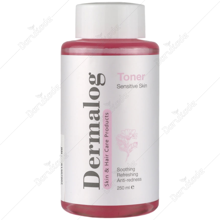 تونر صورت پوست حساس