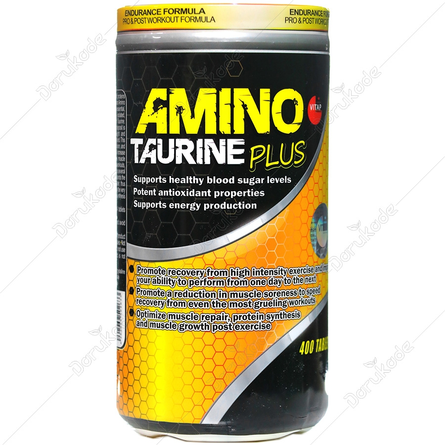 آمینو تائورین پلاس