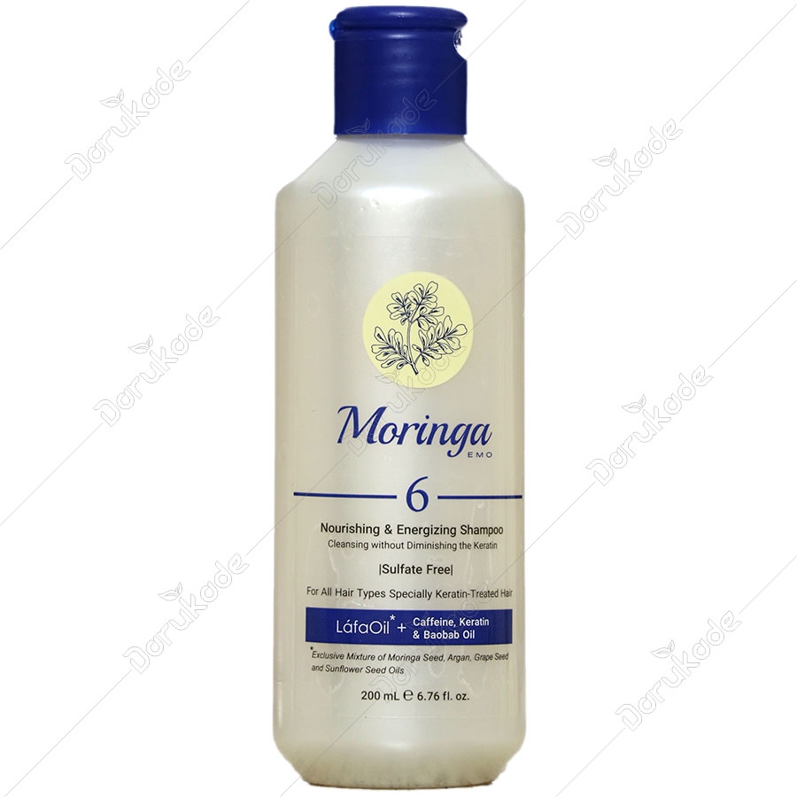 شامپو مغذی و انرژی بخش بدون سولفات 6