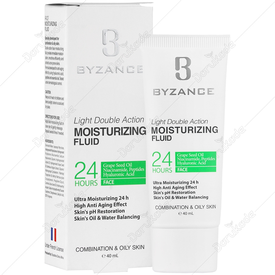 فلوئید آبرسان پوست چرب و مختلط