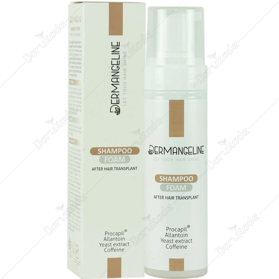 شامپو فوم موهای کاشته شده