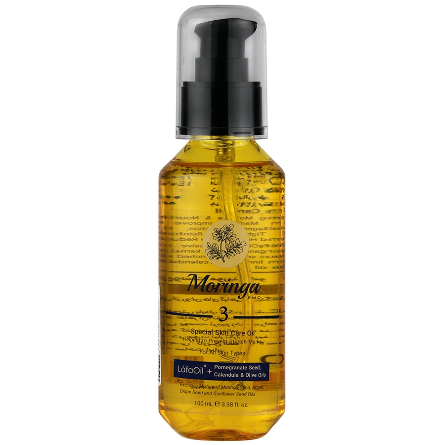 روغن مراقبت از پوست مورینگا 3