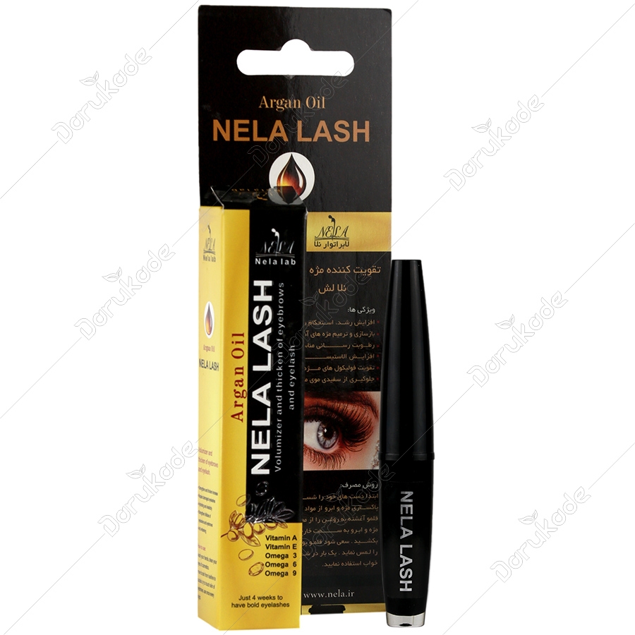 تقویت کننده مژه و ابرو نلا لش