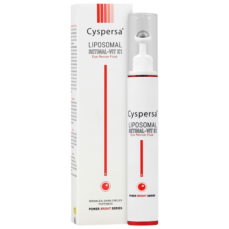 فلوئید دور چشم