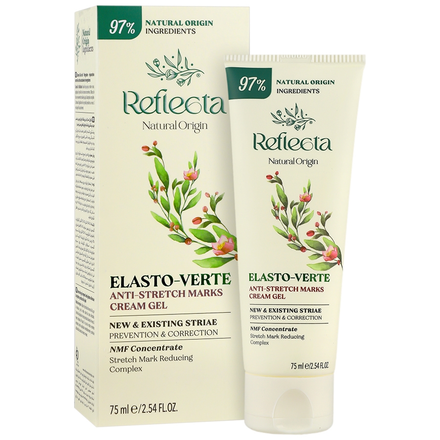 کرم ژل ضد ترک بدن الاستو ورته