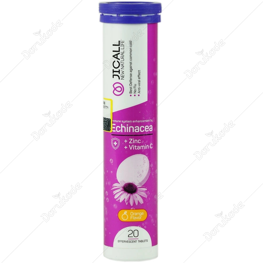 قرص جوشان تقویت سیستم ایمنی اکیناسه ژیکال