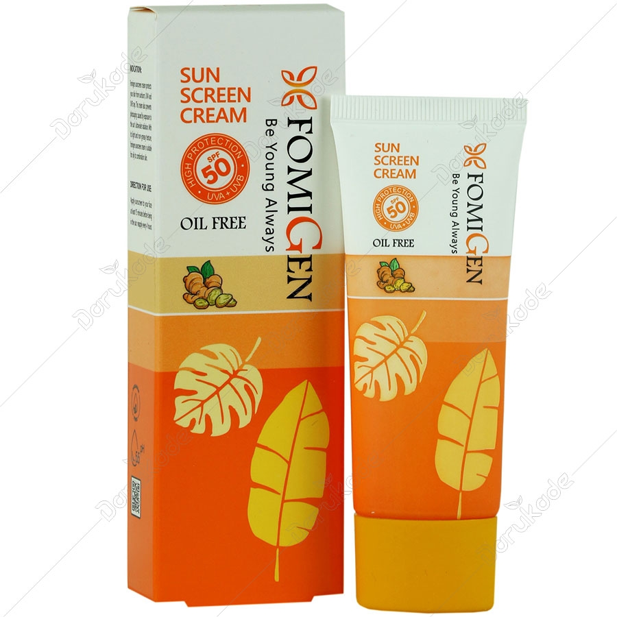 کرم ضد آفتاب فومیژن SPF50