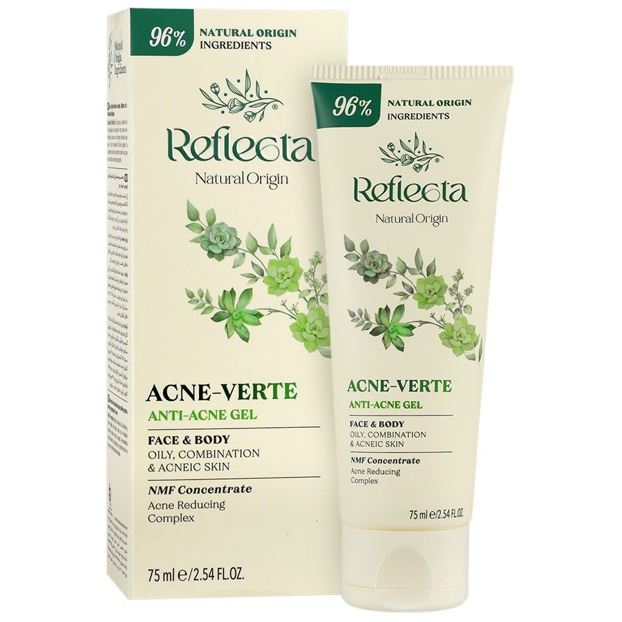 ژل ضد جوش صورت و بدن آکنه ورته