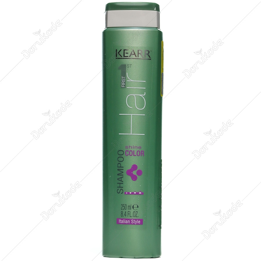 شامپو موهای رنگ شده ک آر