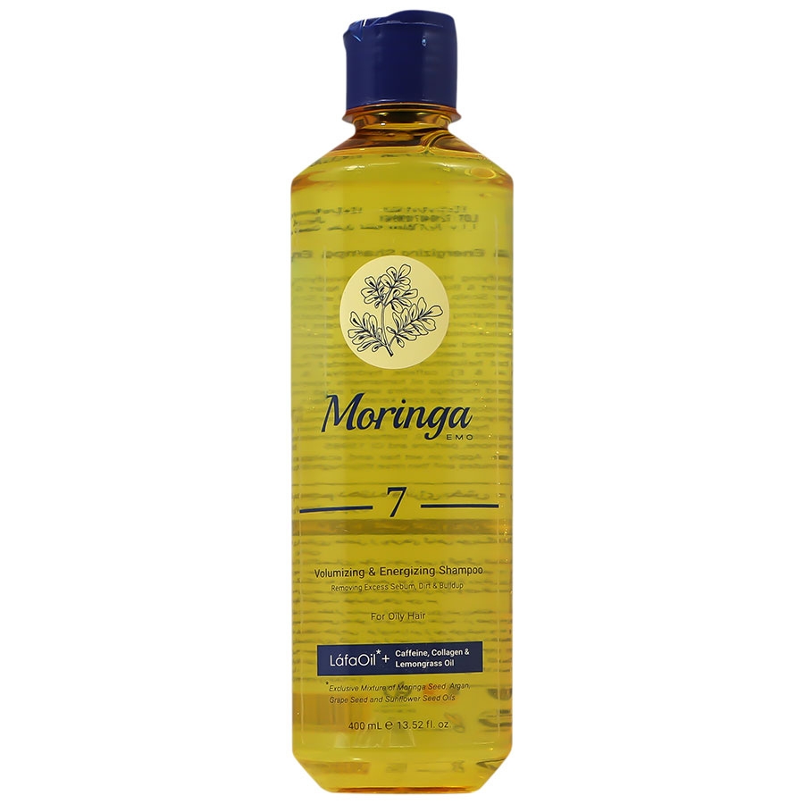 شامپو حجم دهنده و انرژی بخش موی چرب 7