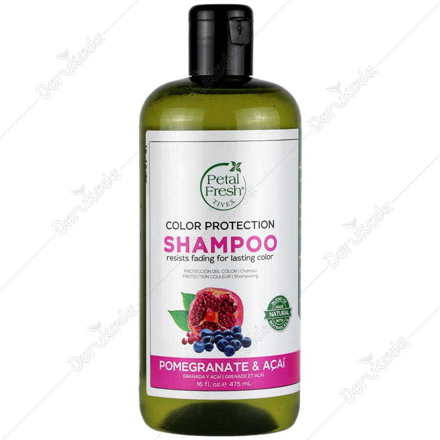 شامپو تقویت کننده موی رنگ شده انار