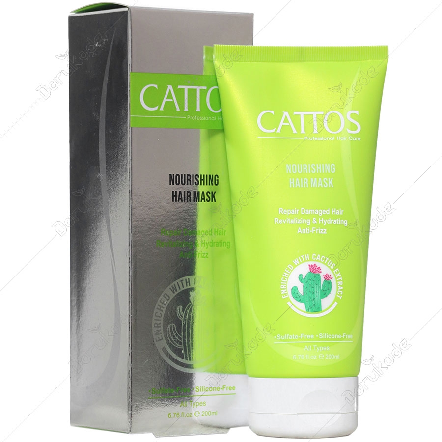 ماسک مو مغذی داخل حمام