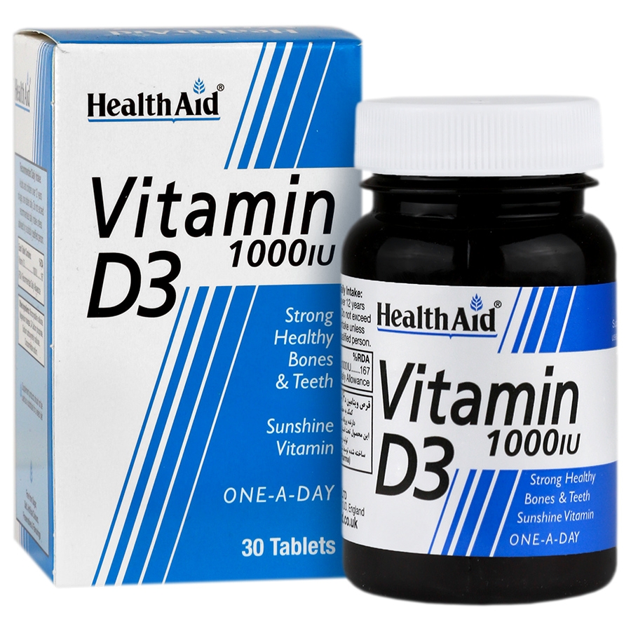 ویتامین د3 هلث اید 1000 واحد