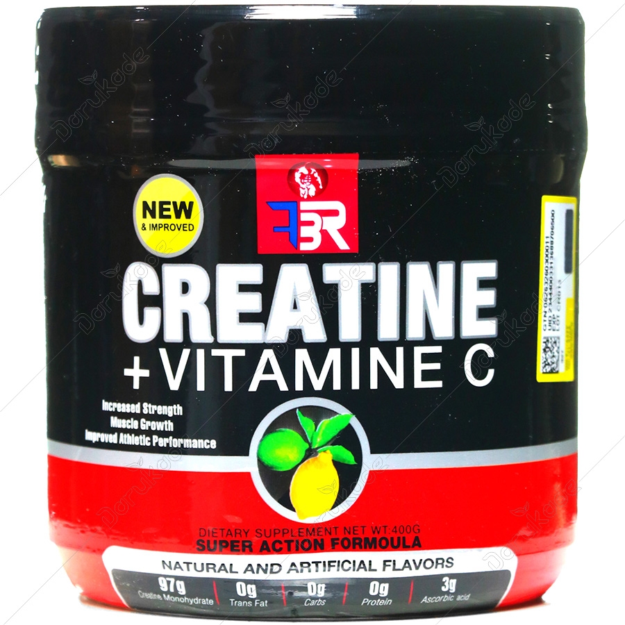 کراتین و ویتامین سی اف بی آر