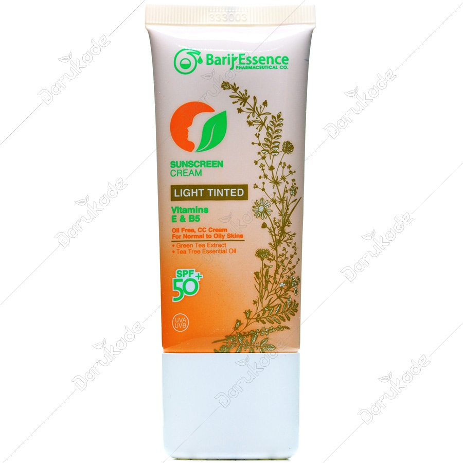 ضد آفتاب کرم پودری +SPF50 پوست های نرمال تا چرب