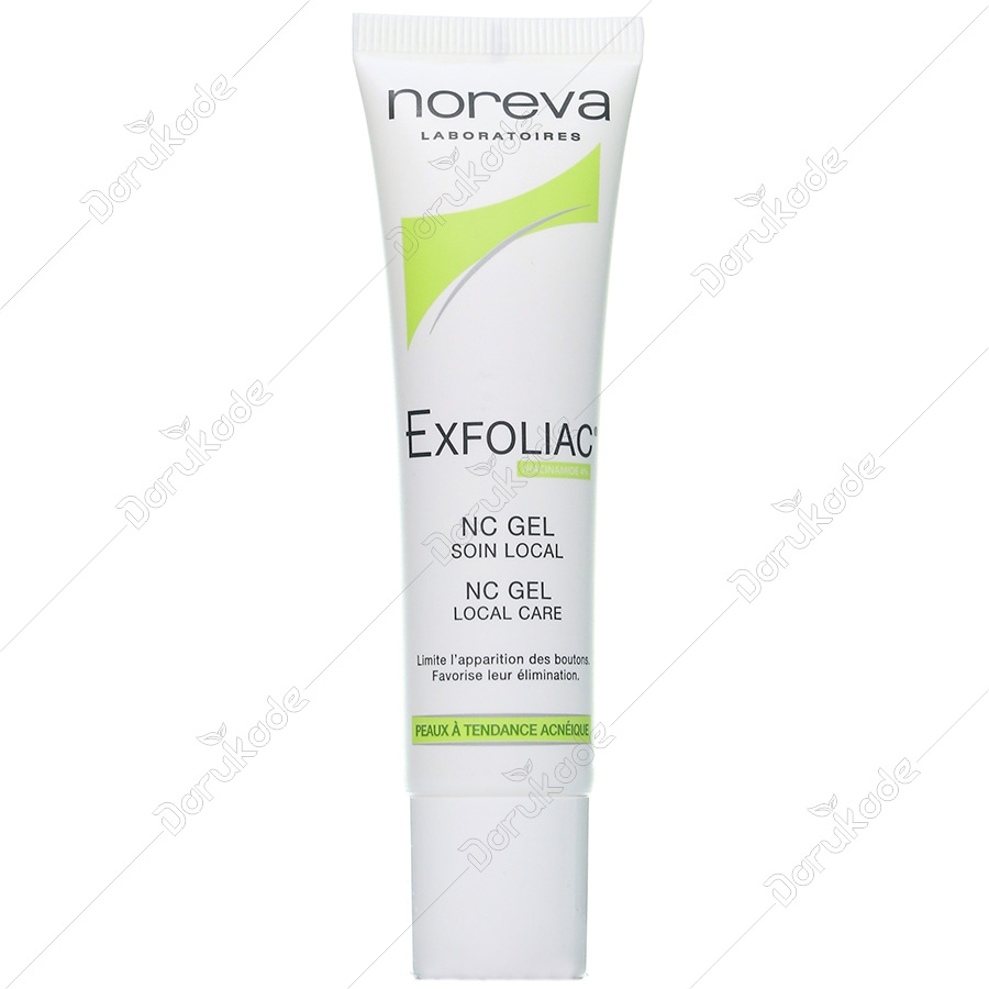 ان سی ژل اکسفولیاک